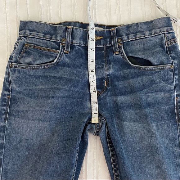 Hudson Bryon Five Pocket Straight Leg Denim Jeans Size 30 - Picture 12 of 13